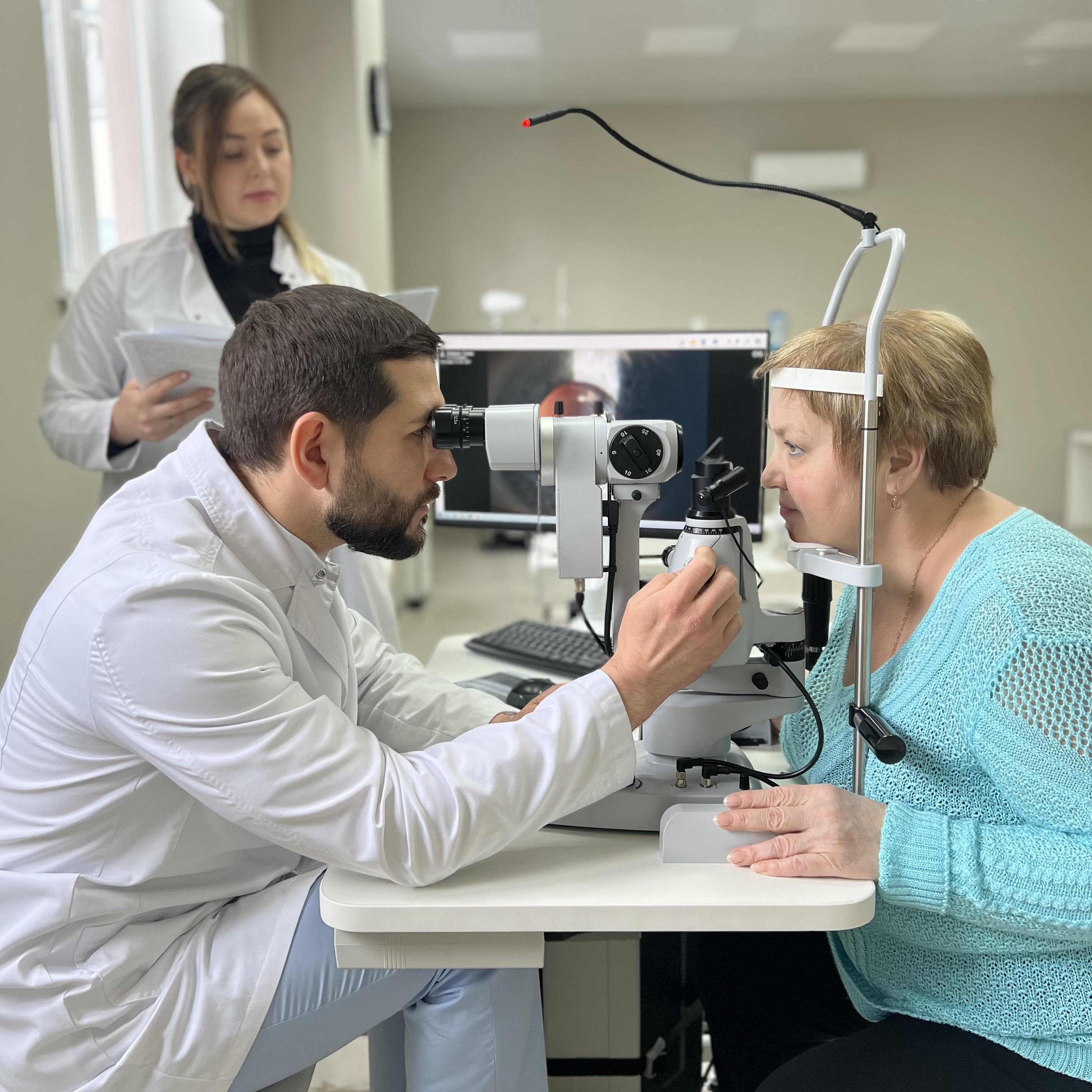 Новый партнер - Самарский центр глазной хирургии